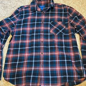 Men’s flannel